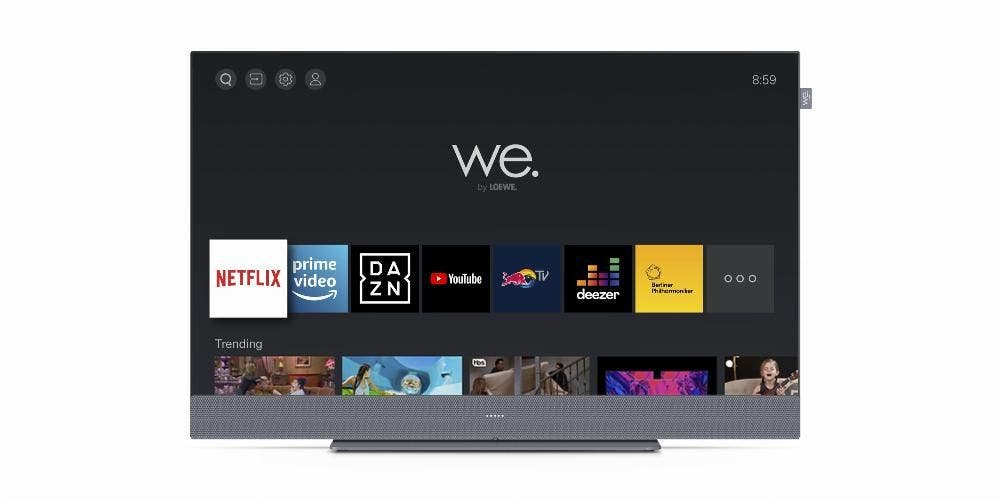 Loewe We. SEE 32 - Storm Grey