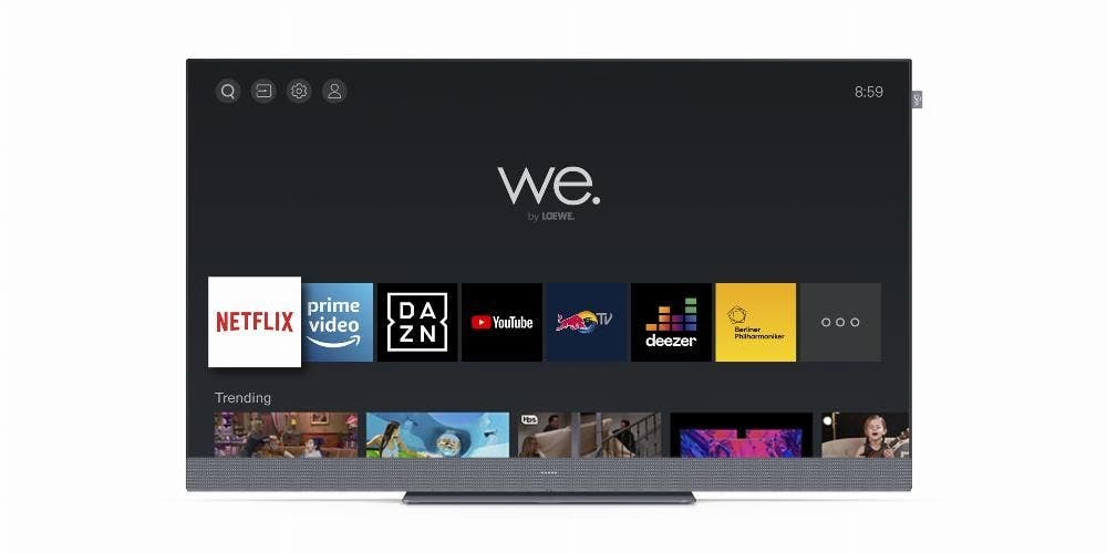 Loewe We. SEE 43 - Storm Grey