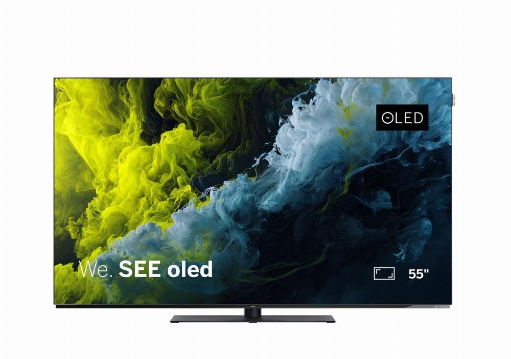 Loewe We. SEE 55 OLED - Coal Black