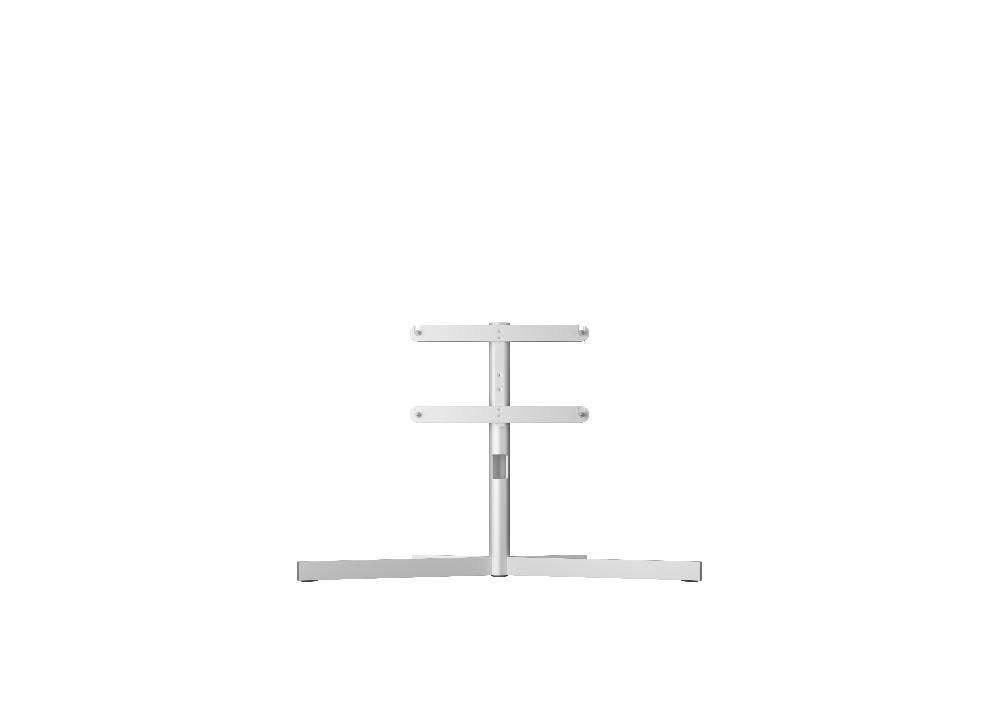 Loewe Table stand motor stellar 77-83 alu-silver