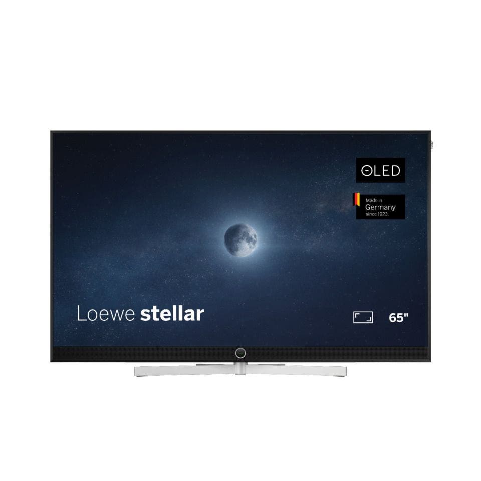 Loewe Stellar 65 dr+ alu black +lava