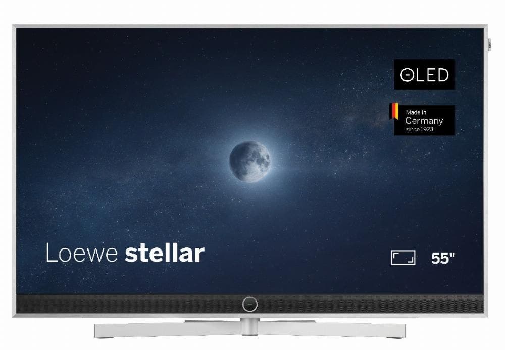 Loewe Stellar 55 vi - alu +concrete