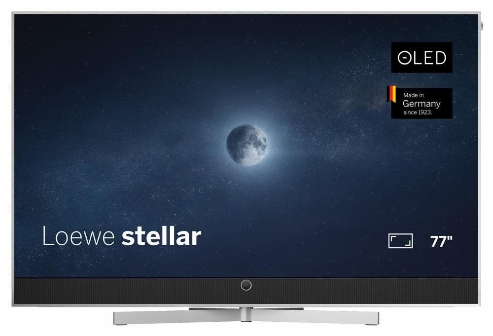 Loewe Stellar 77 vi incl. wm - alu +alu matt