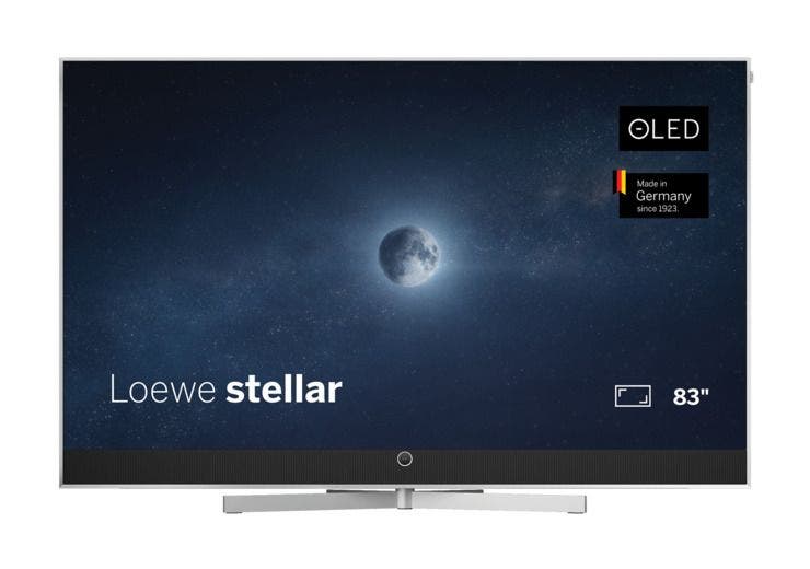 Loewe Stellar 83 vi incl. wm - alu +alu matt