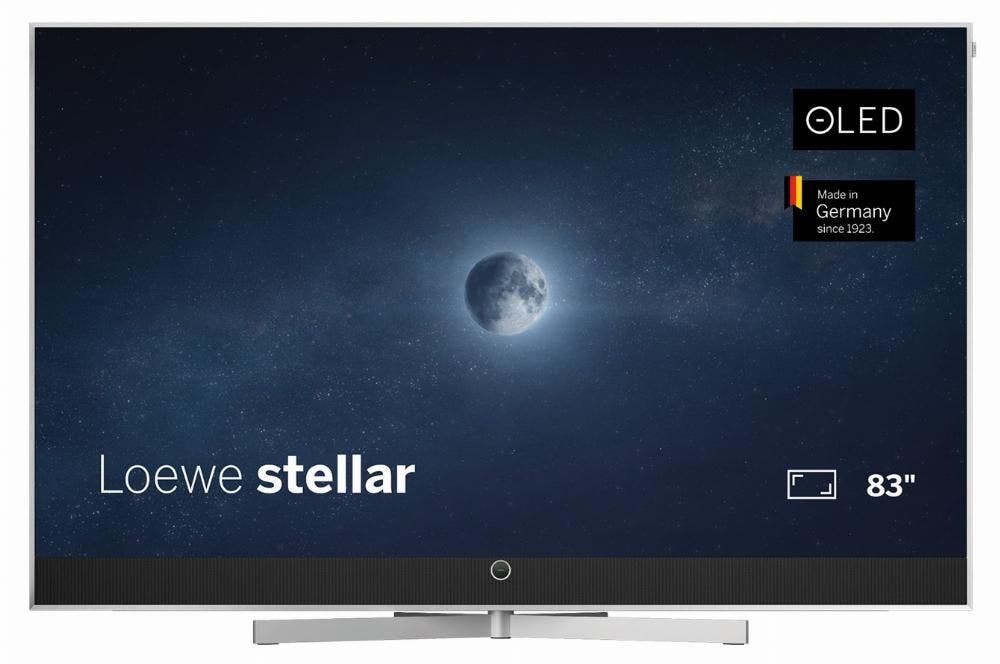 Loewe Stellar 83 vi incl. wm - alu +alu matt