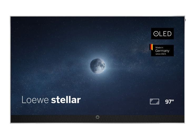 Loewe Stellar 97 vi incl. wm  - alu +alu matt