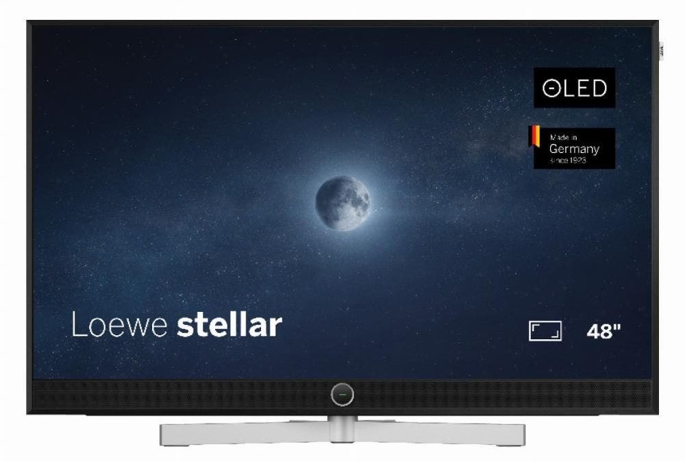 Loewe Stellar 48 vi - alu black +lava