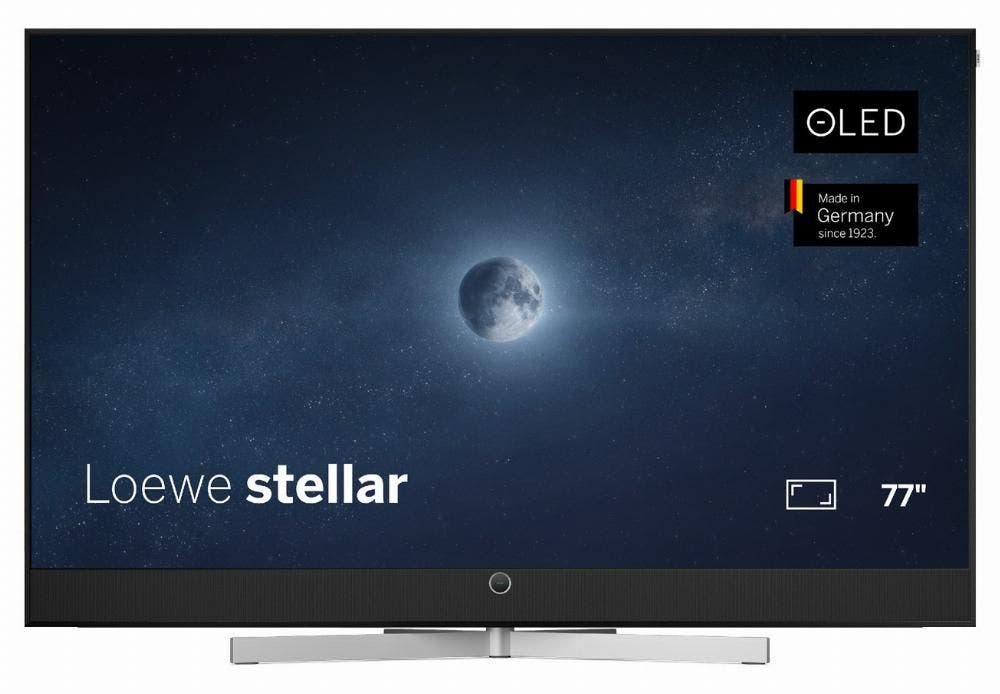 Loewe Stellar 77 vi incl. wm - alu black +alu matt