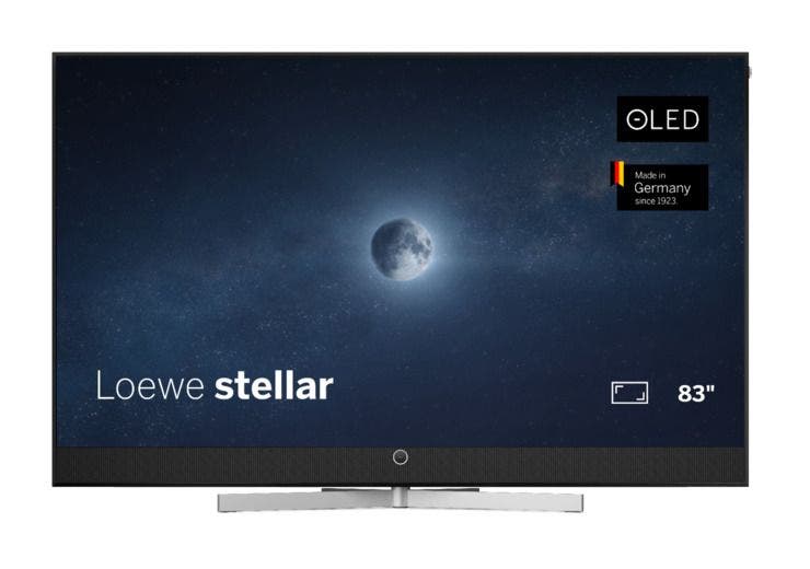 Loewe Stellar 83 vi incl. wm - alu black +alu matt