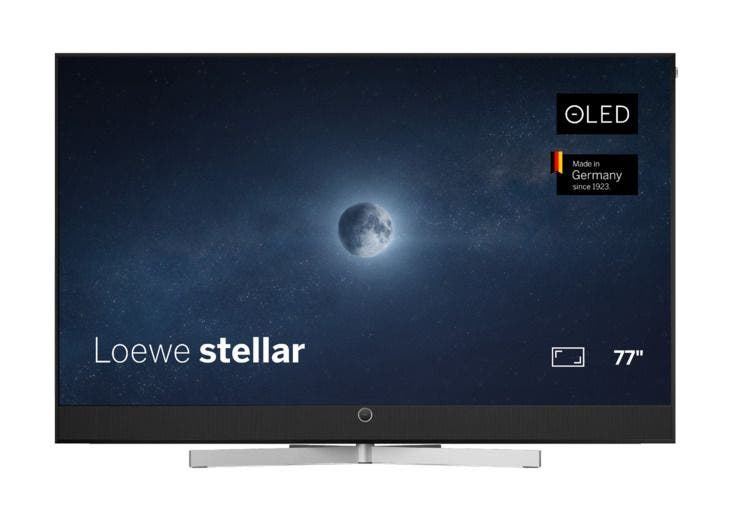 Loewe Stellar 77 ti incl. wm - alu black +alu matt