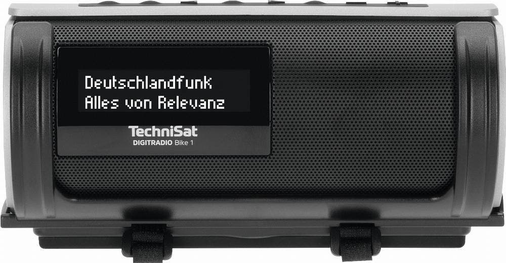 TechniSat Digitradio Bike 1 zwart-zilver