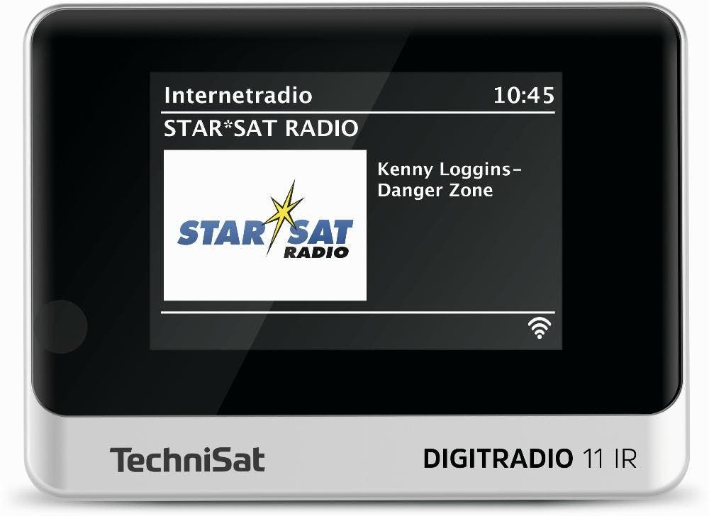 TechniSat Digitradio 11 IR - zwart zilver
