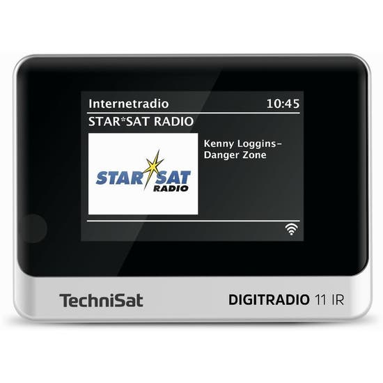 TechniSat Digitradio 11 IR - zwart zilver
