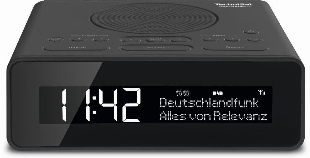 TechniSat Digitradio 51 wekkerradio antraciet