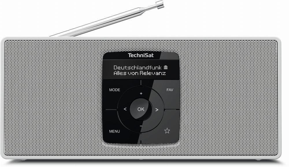 TechniSat Digitradio 2 S wit/wit