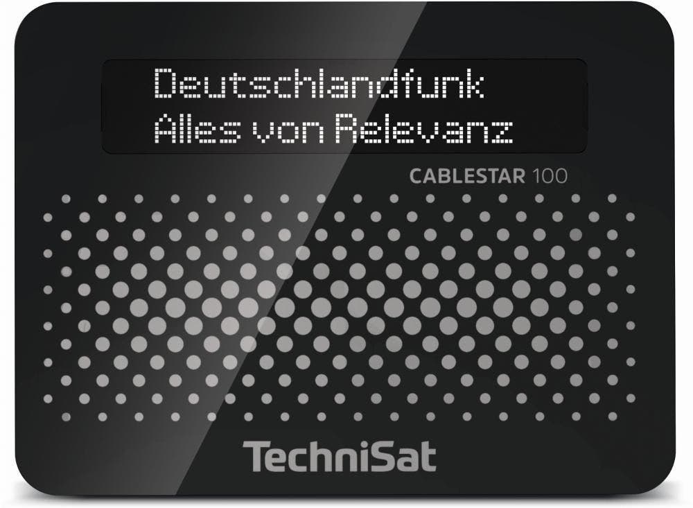 TechniSat Cablestar 100 V2 DVB-C RADIO ontvanger