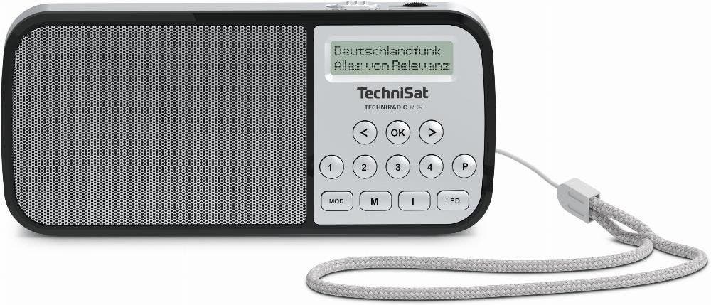 TechniSat Techniradio RDR zilver