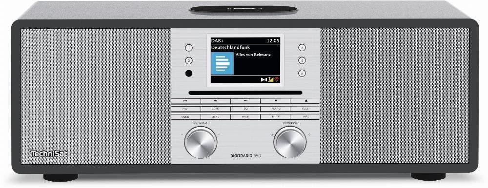 TechniSat Digitradio 650 antraciet/zilver