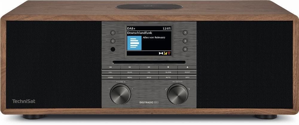 TechniSat Digitradio 650 hout/antraciet