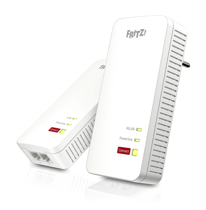 FRITZ! Powerline 1240 AX WLAN Set 2-pack