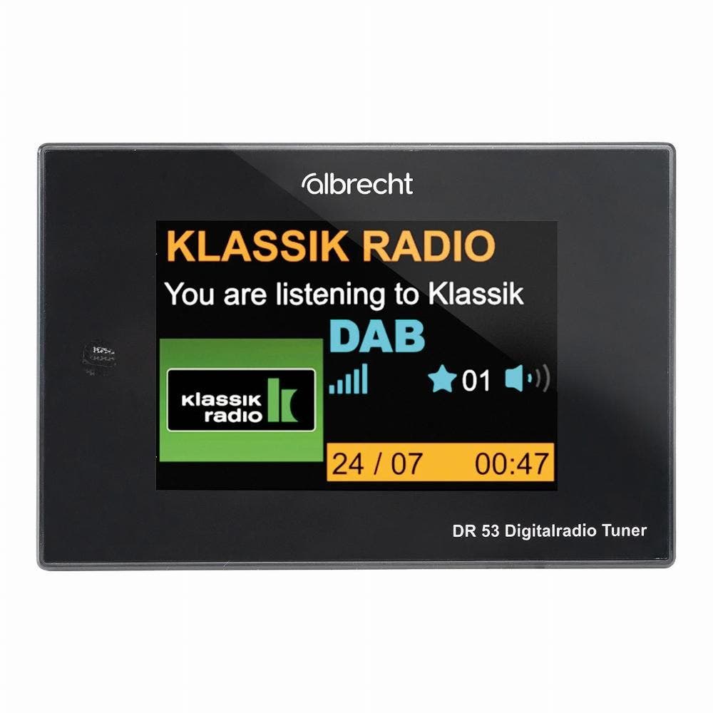 Albrecht DR 53 DAB+/FM/Bluetooth Digitalradio-Tuner