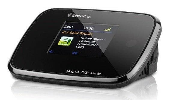 Albrecht DR 52 CA DAB+/FM Digitalradio-Tuner