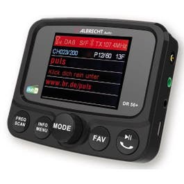 Albrecht DR 56+ Digitalradio car adapter Albrecht DR 56+ Digitalradio car adapter