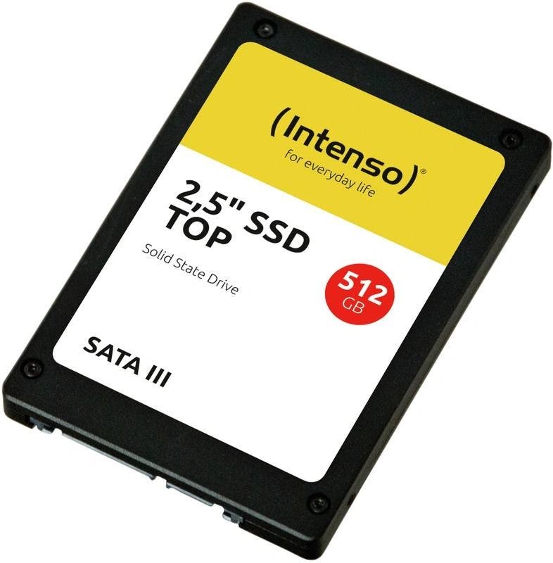 Intenso 2,5 inch SSD TOP SATA III 512GB
