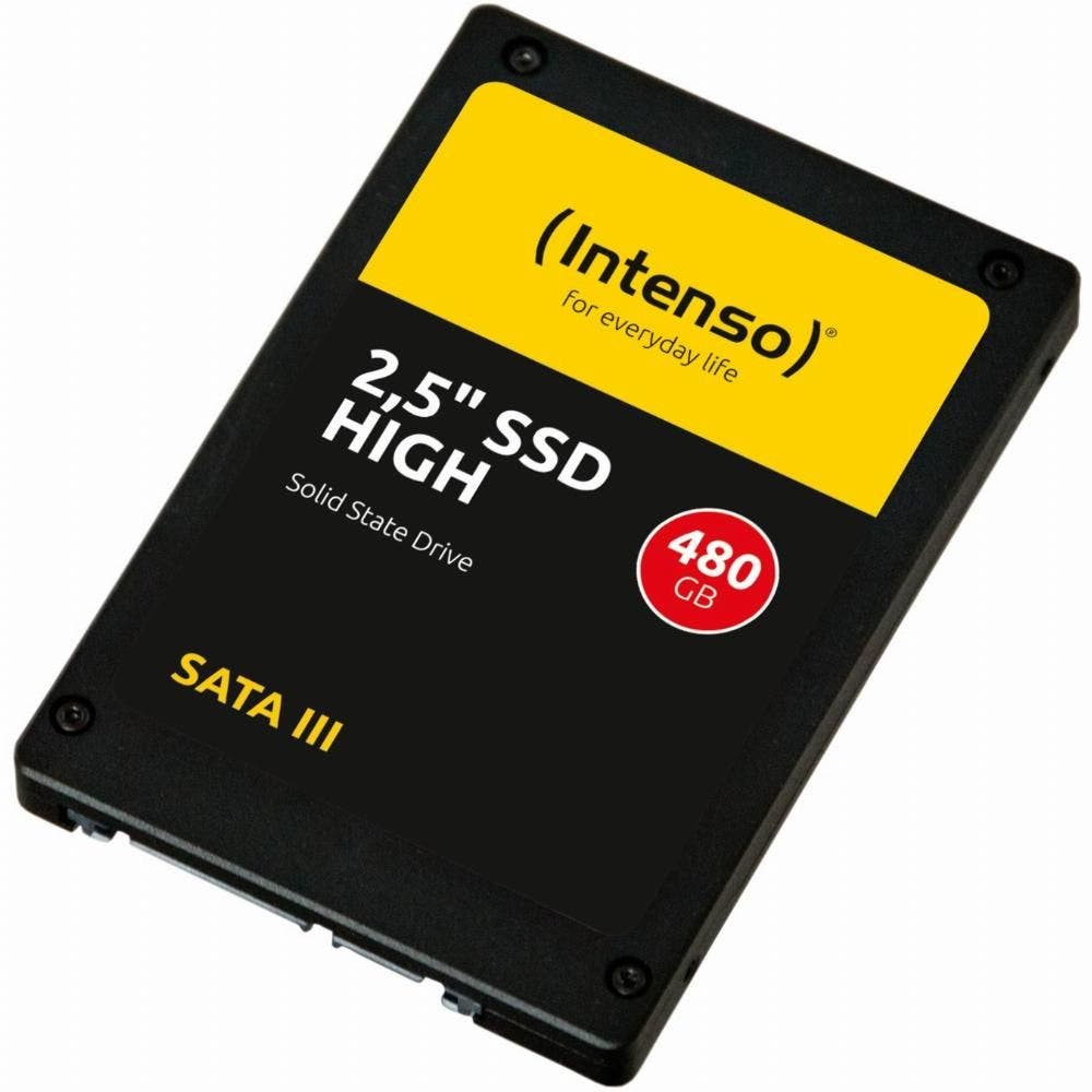 Intenso 2,5 inch SSD HIGH SATA III 480GB
