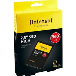 Intenso 2,5 inch SSD HIGH SATA III 960GB Intenso 2,5 inch SSD HIGH SATA III 960GB