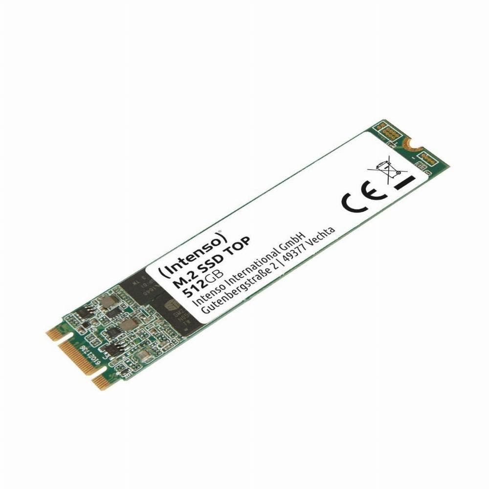 Intenso M.2 SSD TOP-2280- SATA III 512GB