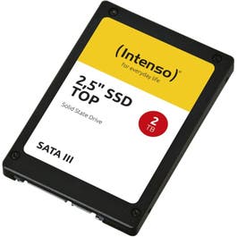 Intenso 2,5 inch SSD TOP SATA III 2TB Intenso 2,5 inch SSD TOP SATA III 2TB