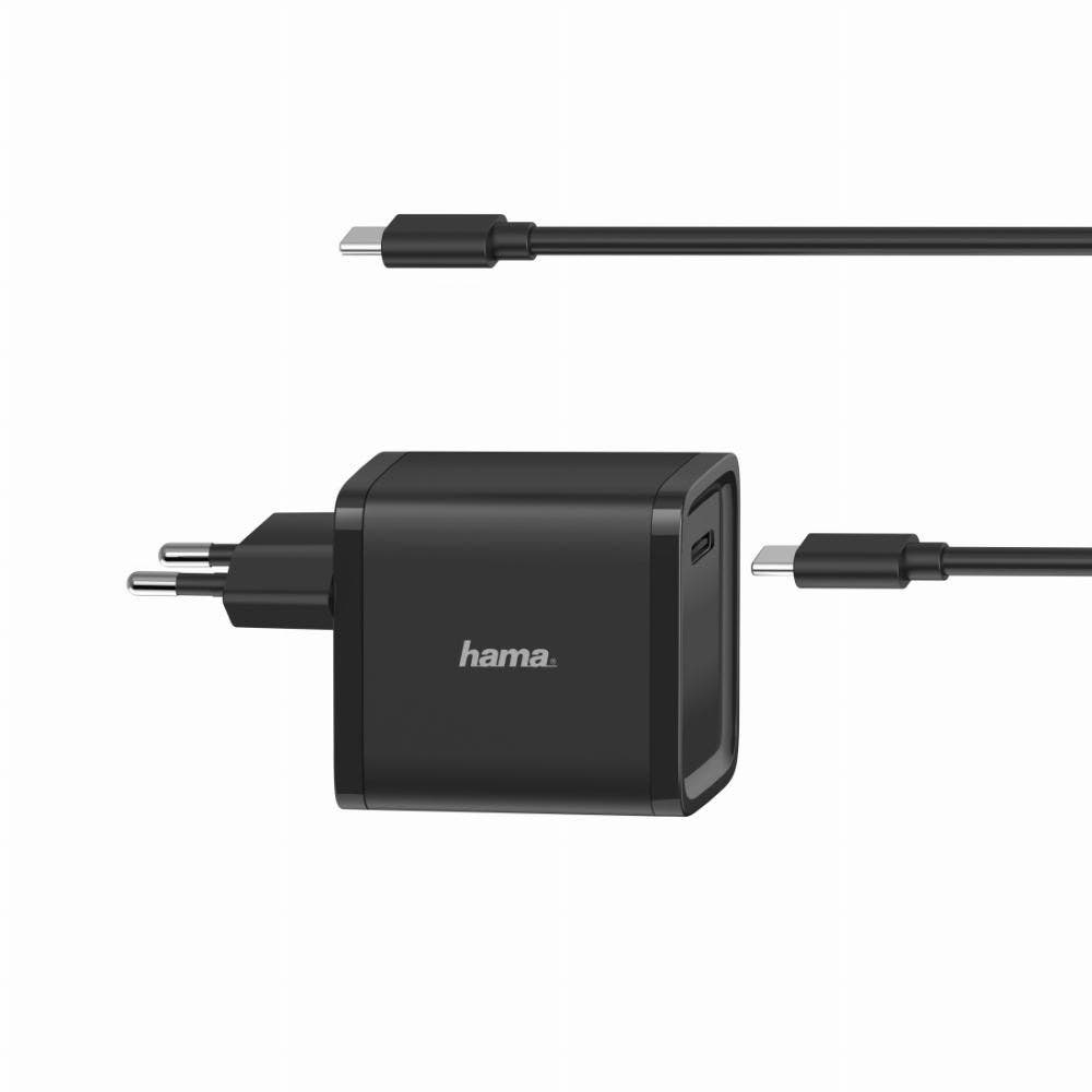 Hama 00200005 USB-C oplader 45 Watt 2 m Zwart