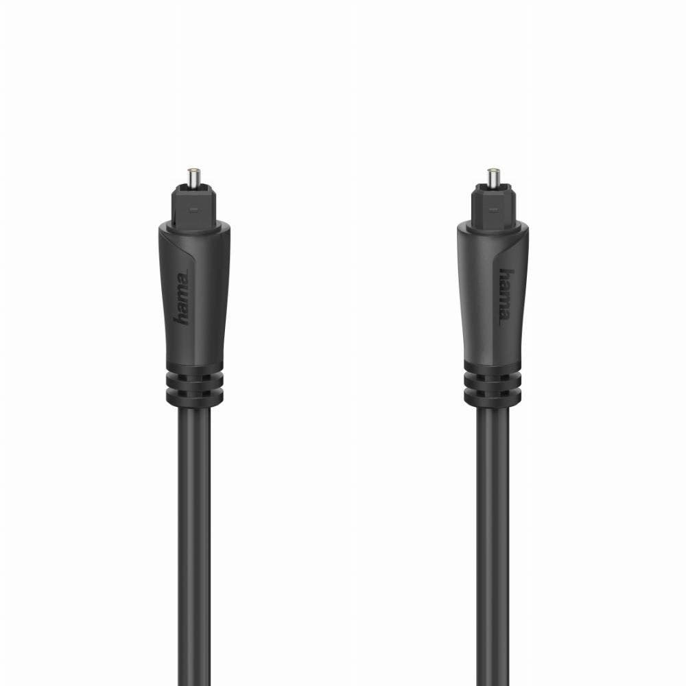 Hama 00205134 Audio kabel 1,5 m Toslink Zwart
