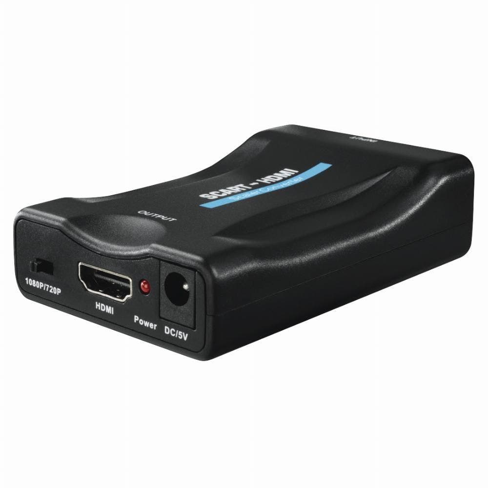 Hama AV-converter, scart naar HDMI