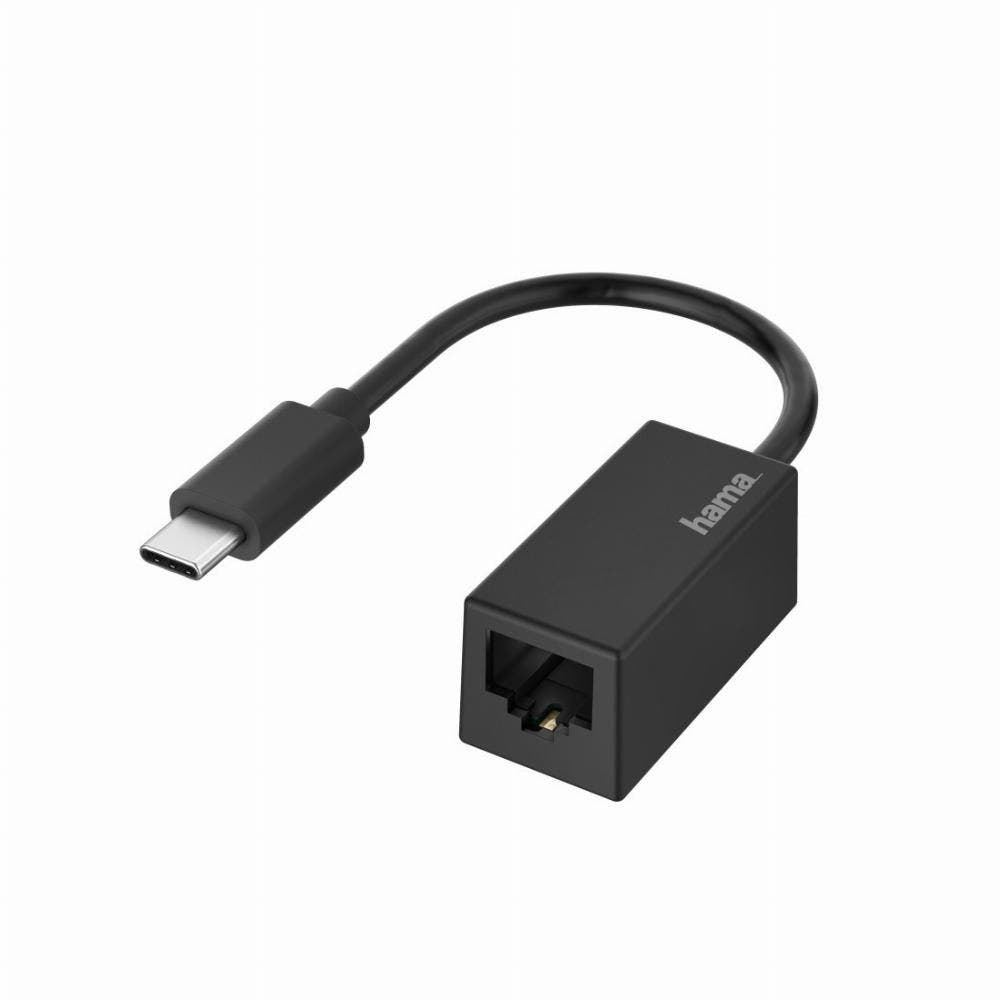 Hama 00200322 USB-C RJ-45 Adapter