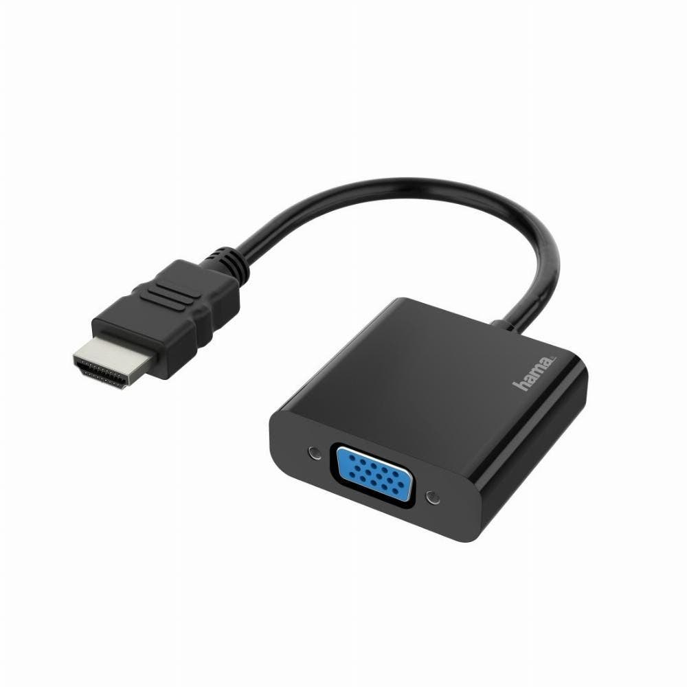 Hama 00200343 VGA (D-Sub) naar HDMI 0,15 m Adapter
