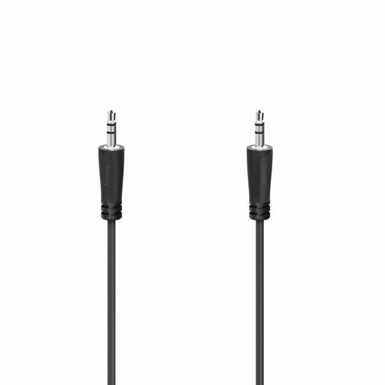 Hama 00205287 Audio kabel 0,5 m 3.5mm Zwart
