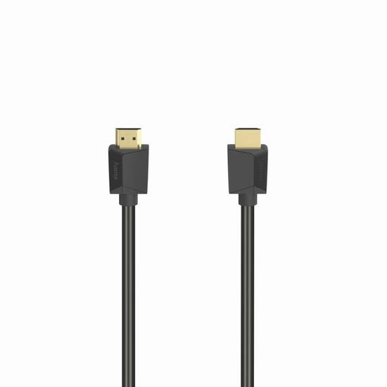 Hama 00205243 HDMI kabel 3 m Zwart