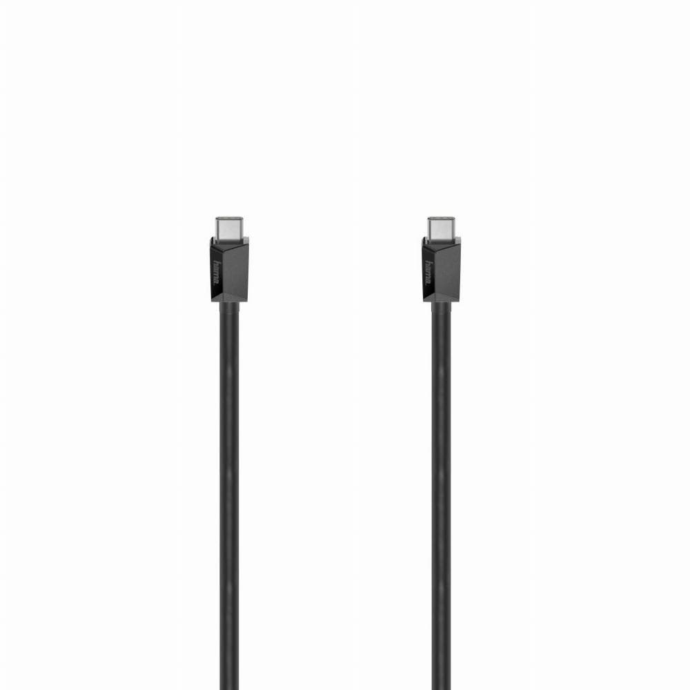 Hama 00200649 USB C kabel 1,5 m Zwart