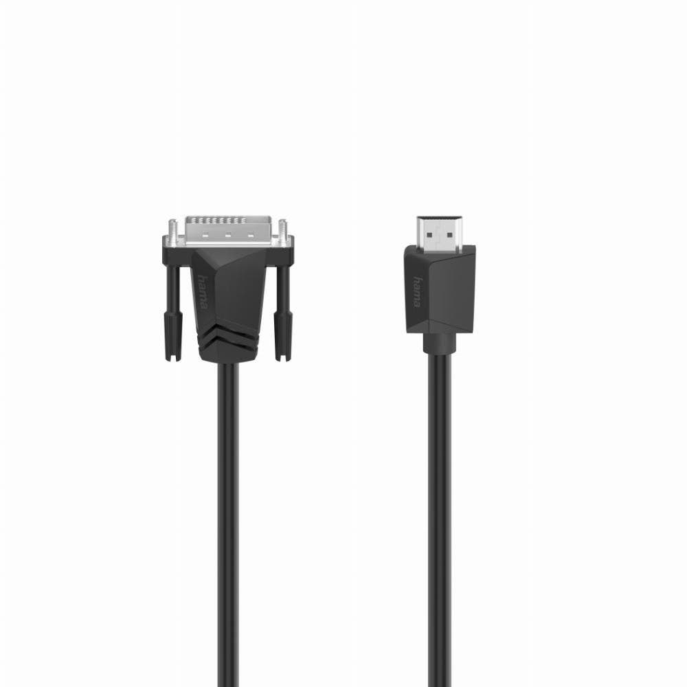 Hama 00200715 DVI naar HDMI 1,5 m Zwart