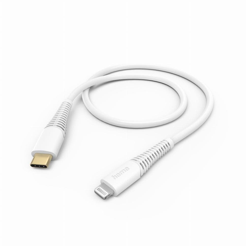 Hama 00201603 Lightning-kabel 1,5 m Wit