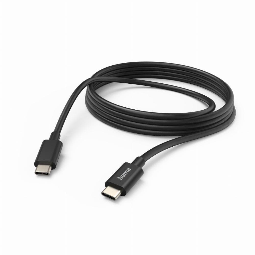 Hama 00201593 USB C kabel 3 m Zwart