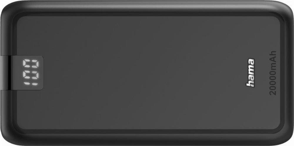 Hama Power Pack Performance 20, 20000mAh, anthracite