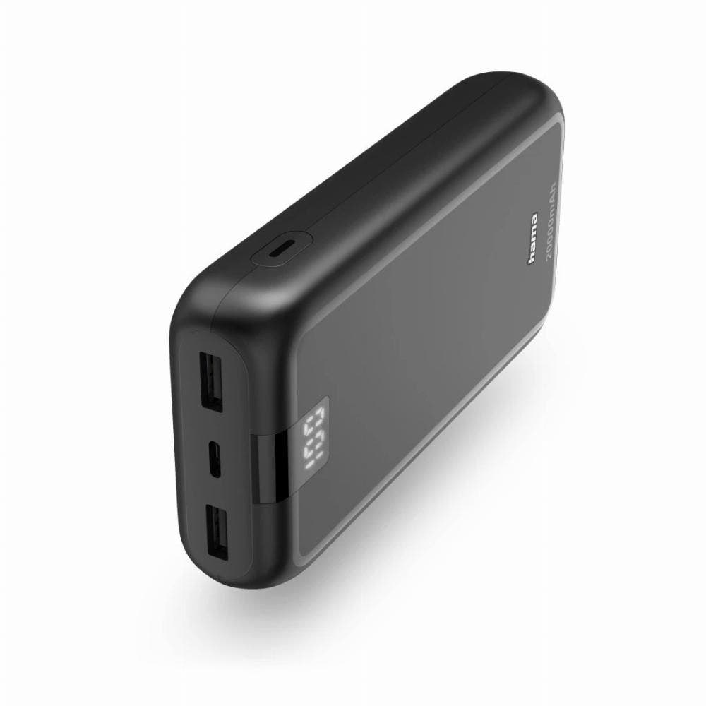 Hama Power Pack Performance 20, 20000mAh, anthracite