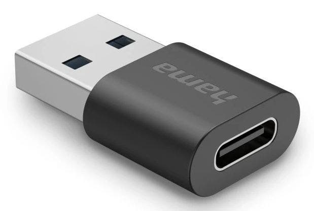 Hama USB-adapter USB-A naar USB-C- USB 3.2