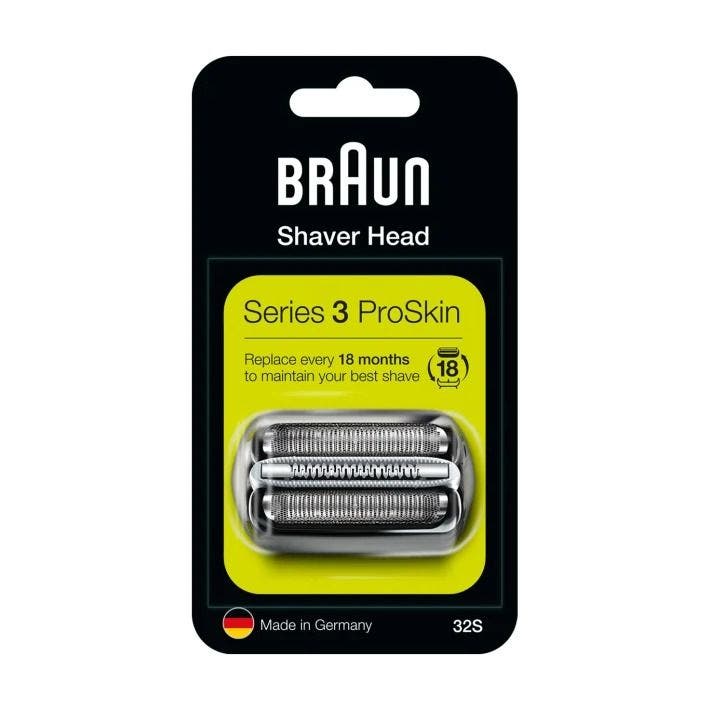 Braun 32 S CASSETTE