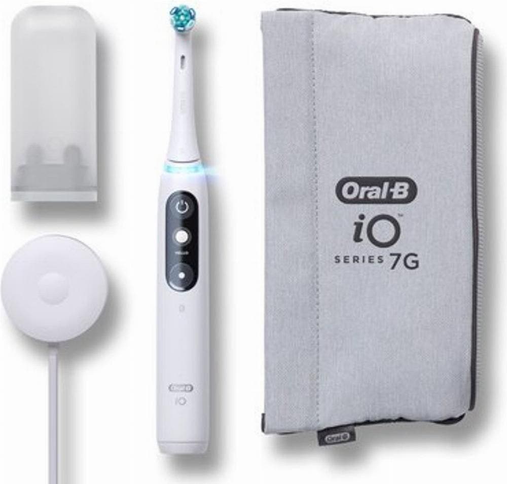 Braun ORAL-B IO7W WHITE ALABASTER