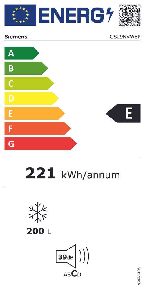 Energy Label