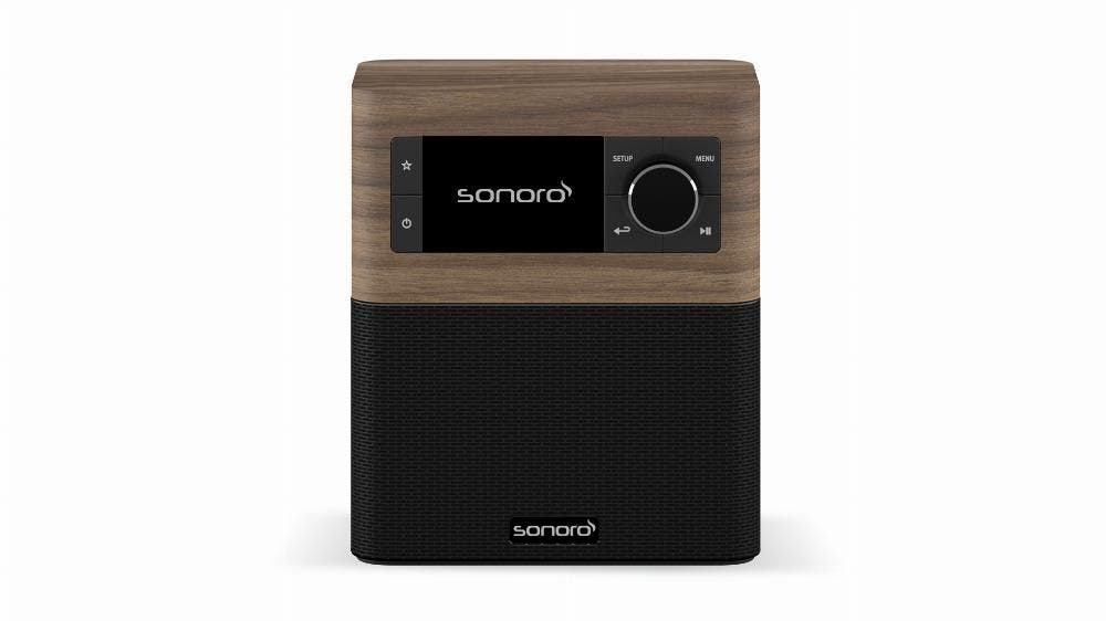 Sonoro STREAM X - Smart Radio Zwart
